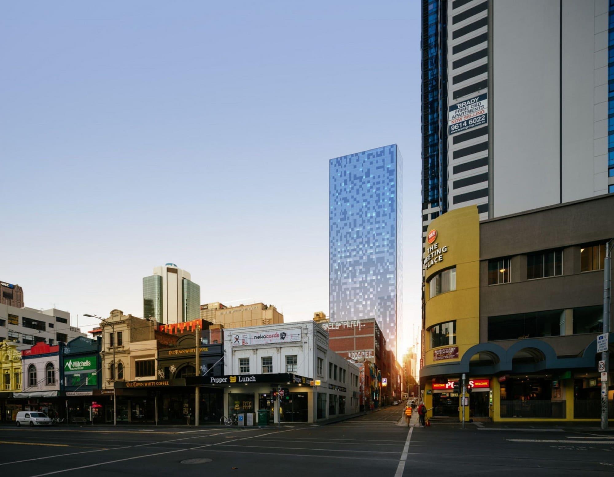 Ibis Melbourne Central Εξωτερικό φωτογραφία