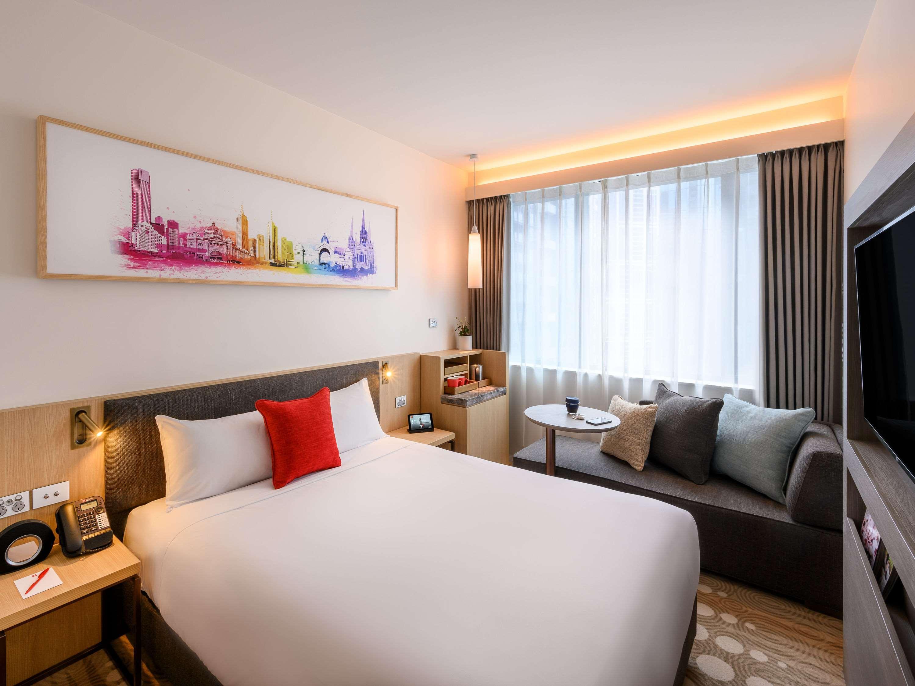 Ibis Melbourne Central Εξωτερικό φωτογραφία