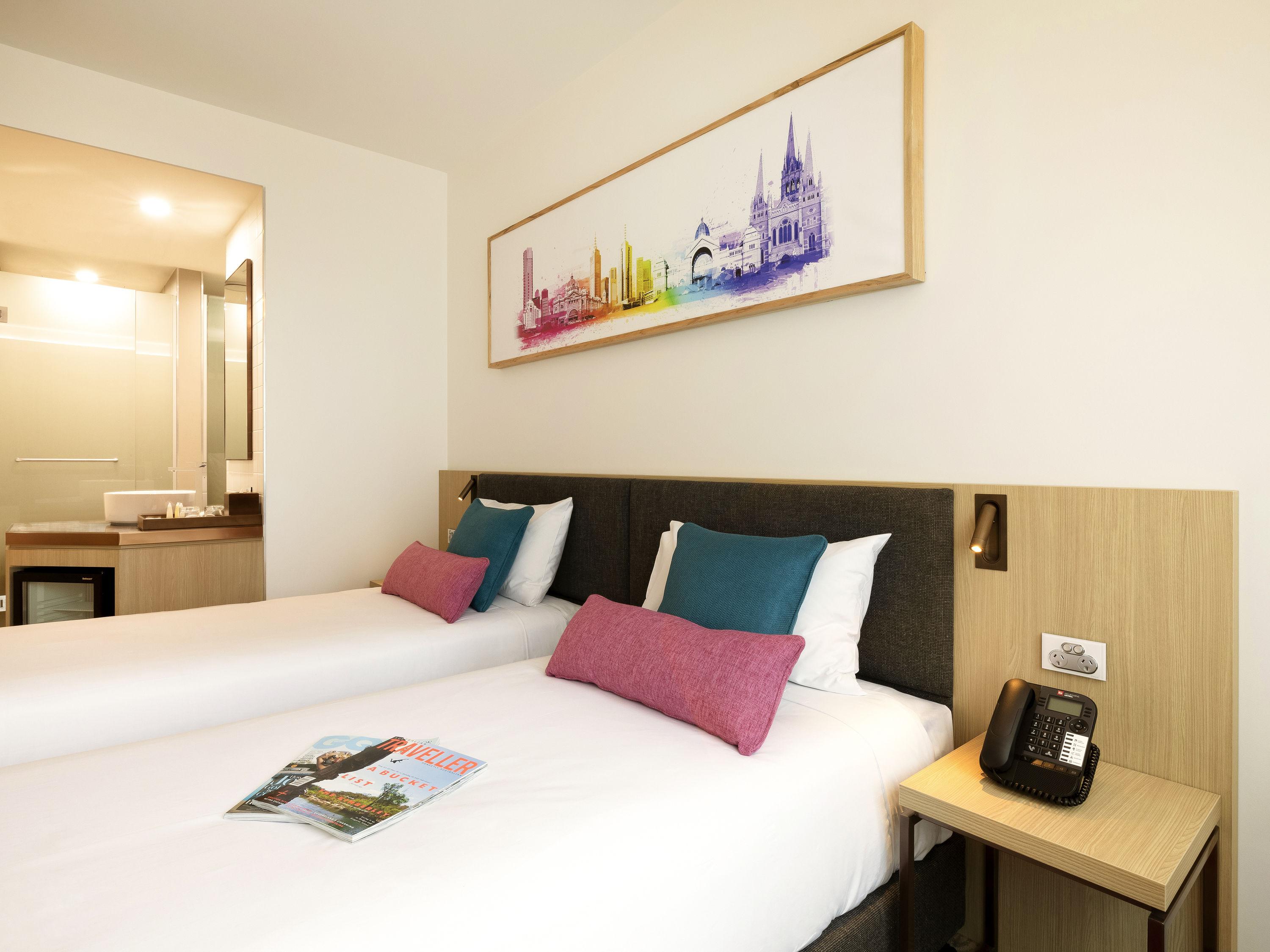 Ibis Melbourne Central Εξωτερικό φωτογραφία