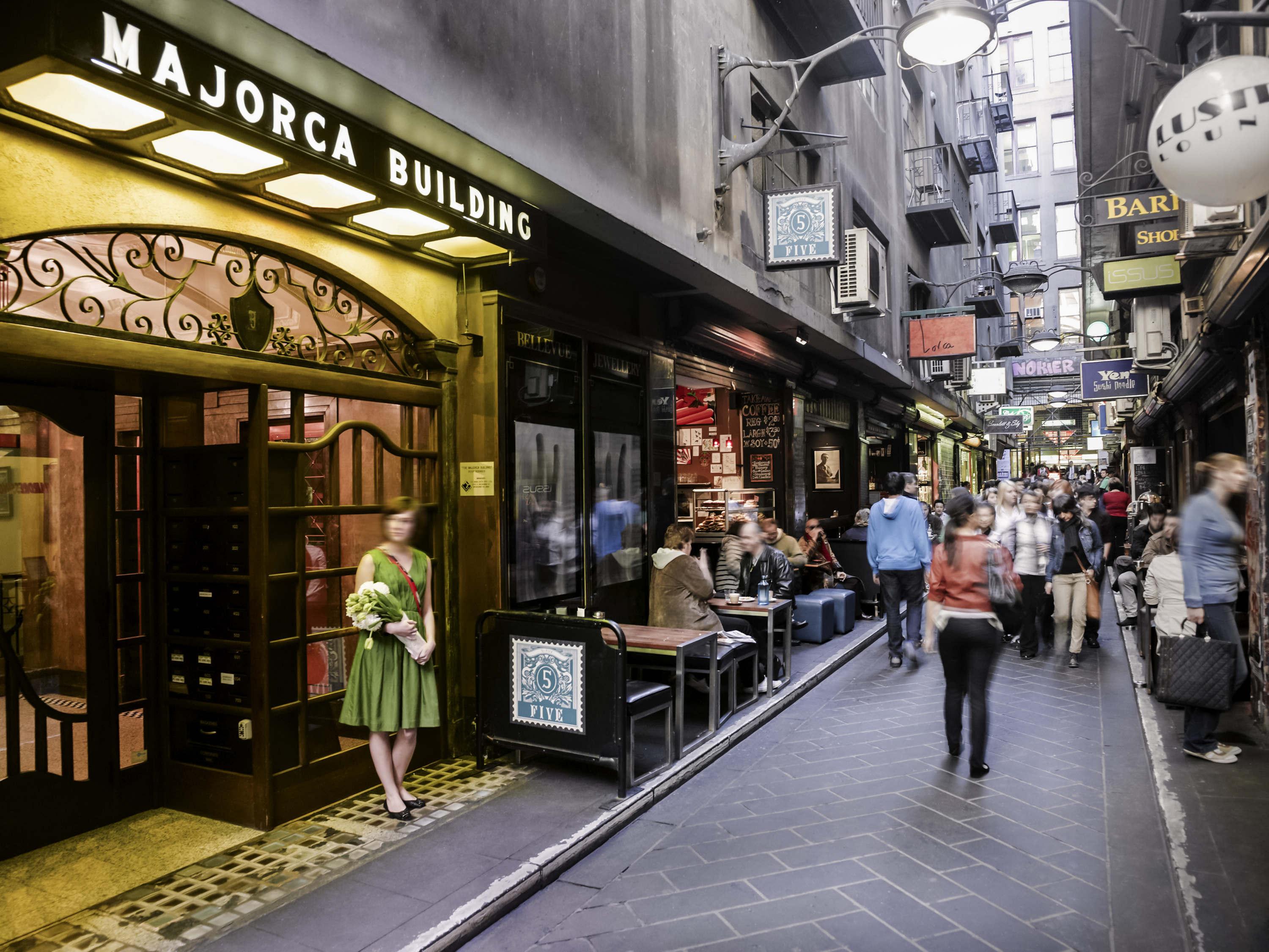 Ibis Melbourne Central Εξωτερικό φωτογραφία