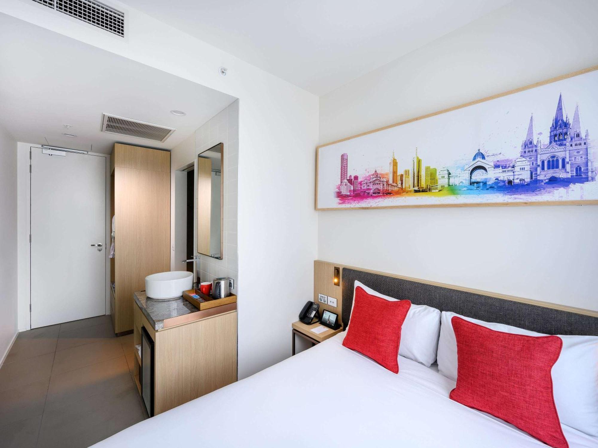Ibis Melbourne Central Εξωτερικό φωτογραφία