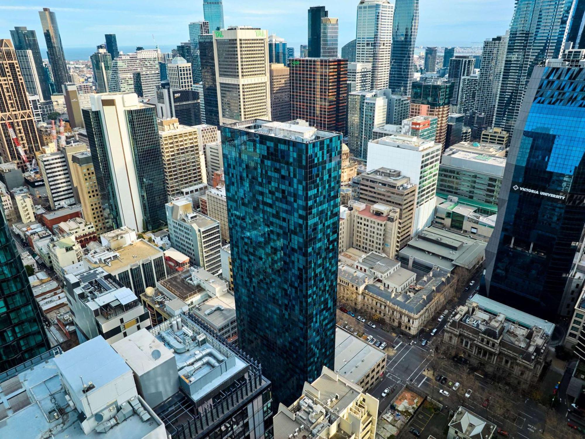 Ibis Melbourne Central Εξωτερικό φωτογραφία