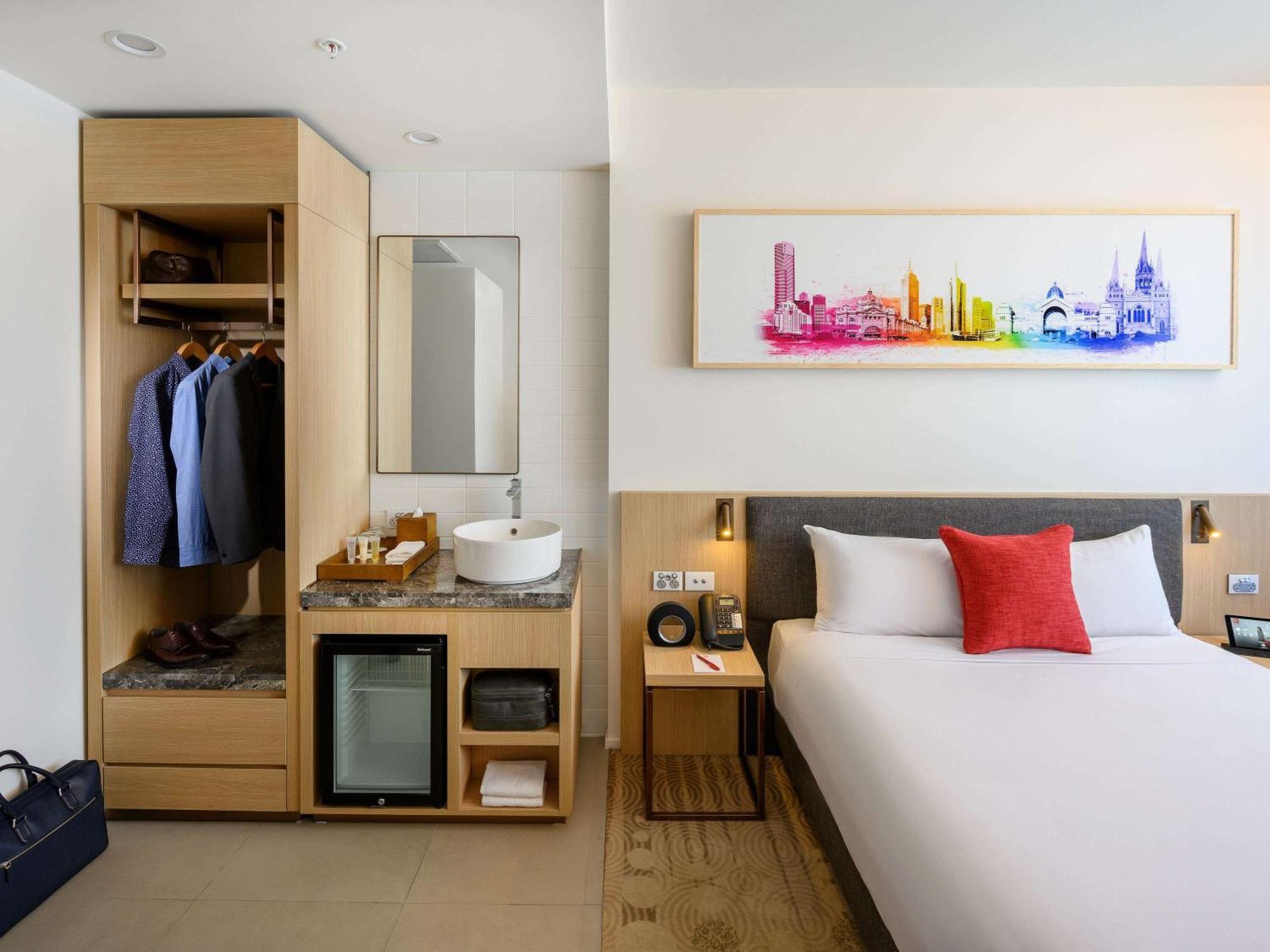 Ibis Melbourne Central Εξωτερικό φωτογραφία