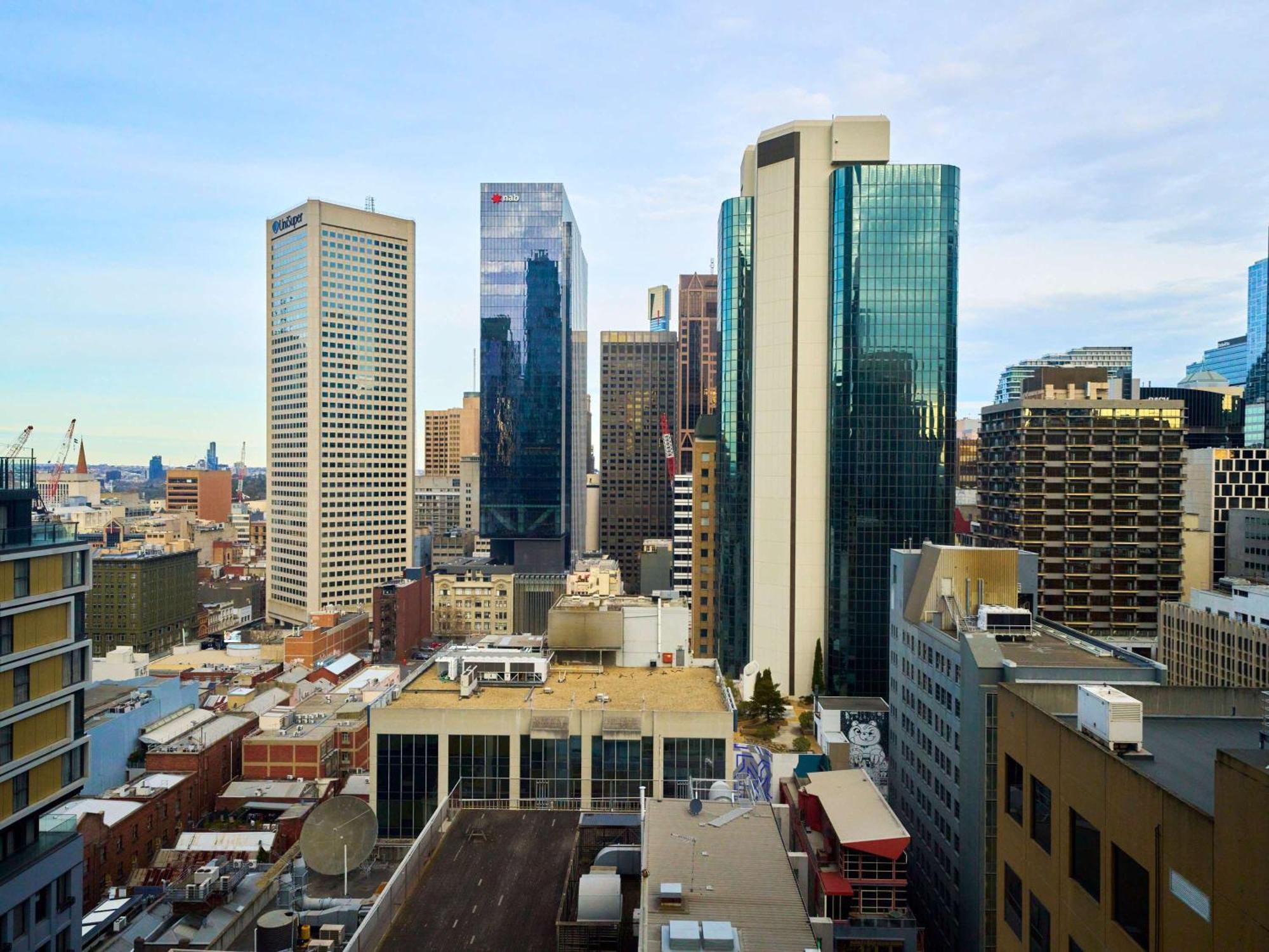 Ibis Melbourne Central Εξωτερικό φωτογραφία