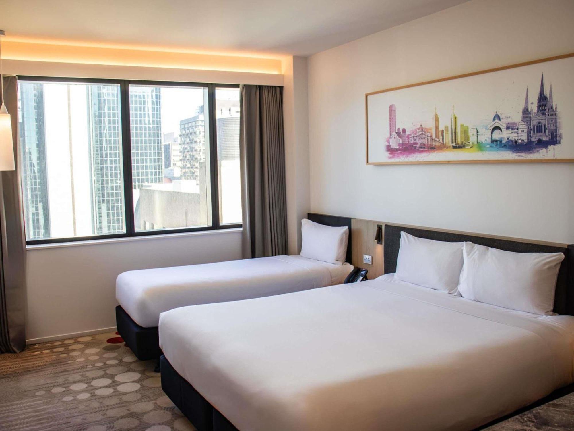 Ibis Melbourne Central Εξωτερικό φωτογραφία