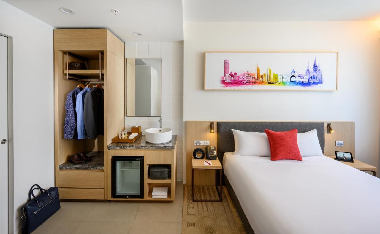 Ibis Melbourne Central Εξωτερικό φωτογραφία